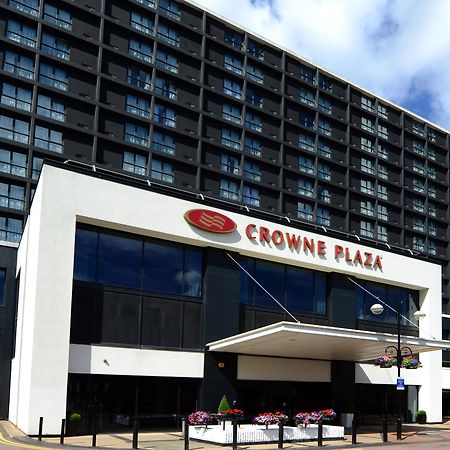 Crowne Plaza Birmingham City, An Ihg Hotel Bagian luar foto